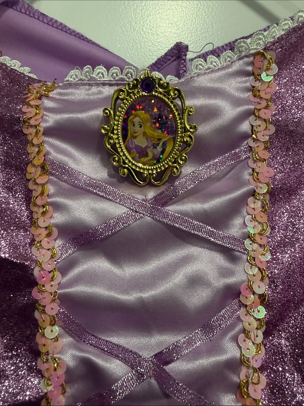 Disney Rapunzel Princess Dress-Up Costume